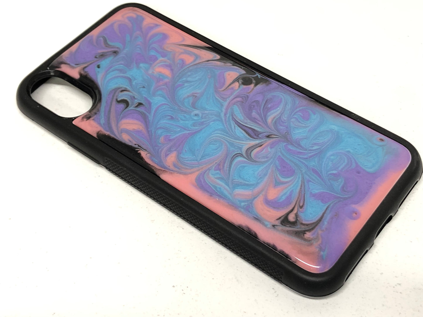 iPhone X/XS Phone Case - "Mystical" Resin
