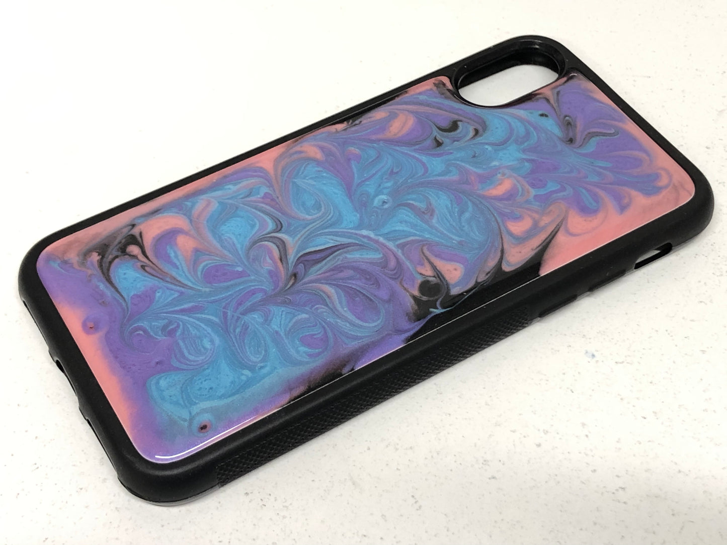 iPhone X/XS Phone Case - "Mystical" Resin