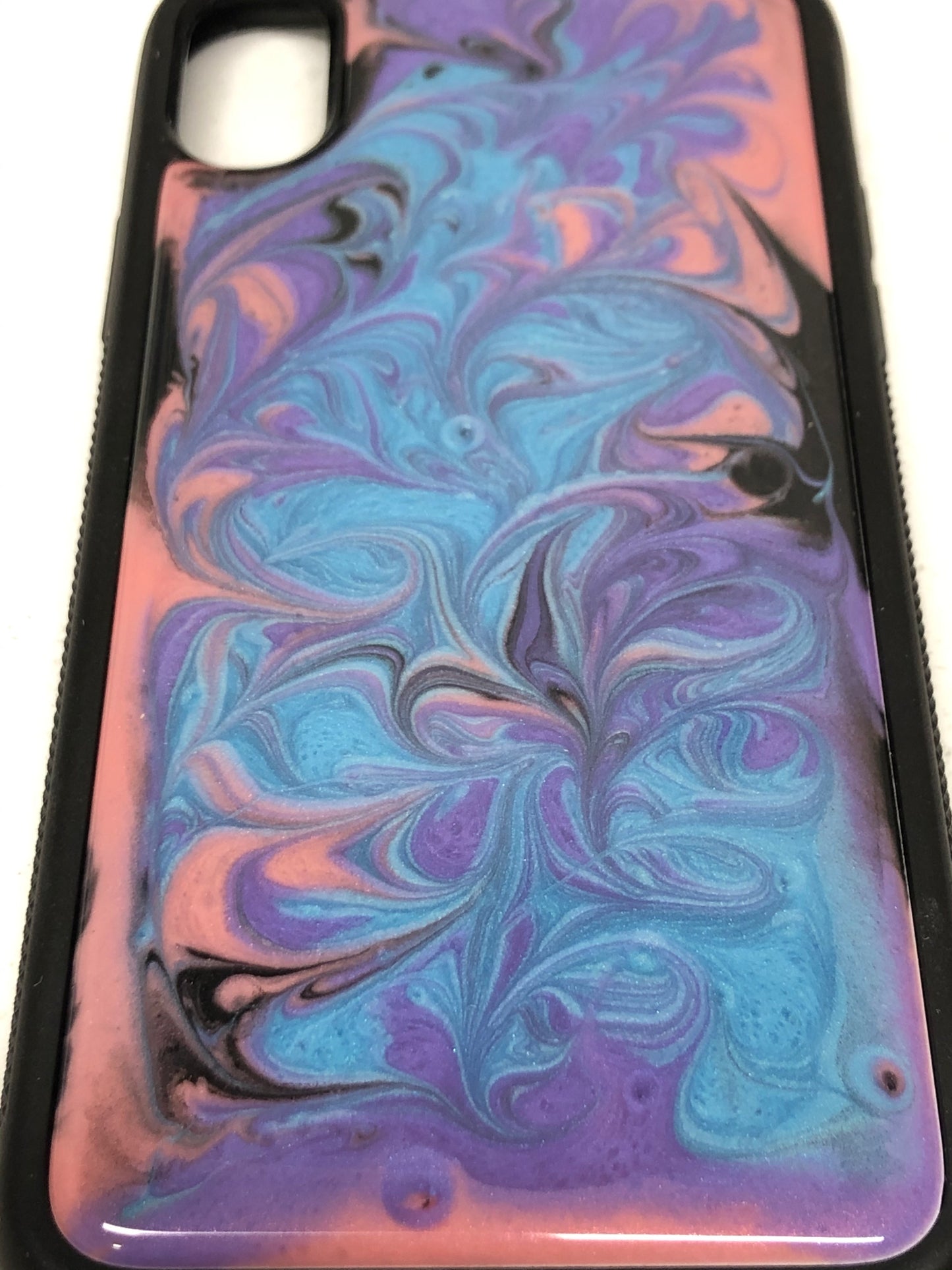 iPhone X/XS Phone Case - "Mystical" Resin