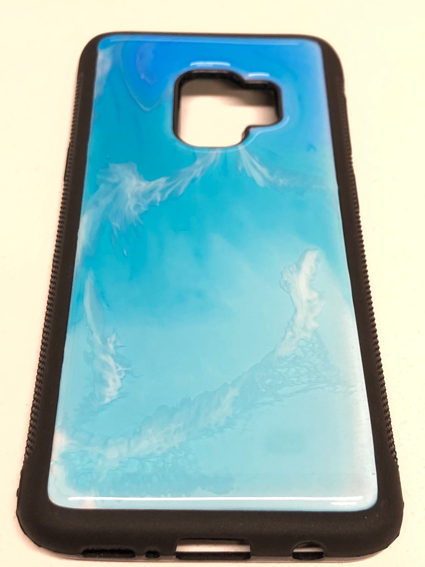 Samsung Galaxy S9 Phone Case - "Ocean" Resin