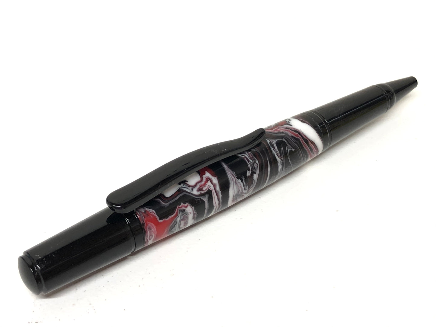 Sirocco / Black Chrome - Resin / Blackout