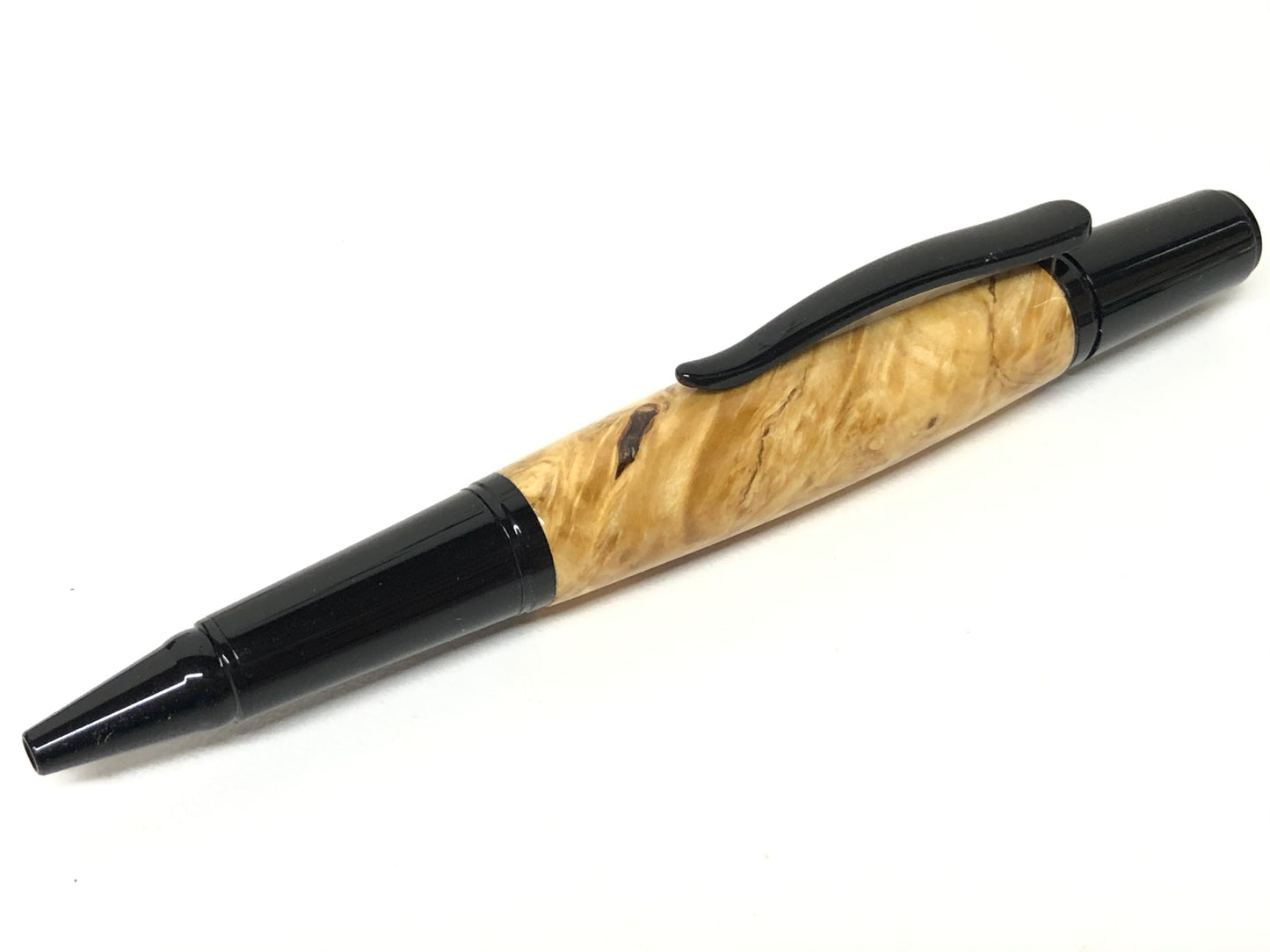 Sirocco / Black Chrome - Wood / Black Ash Burl