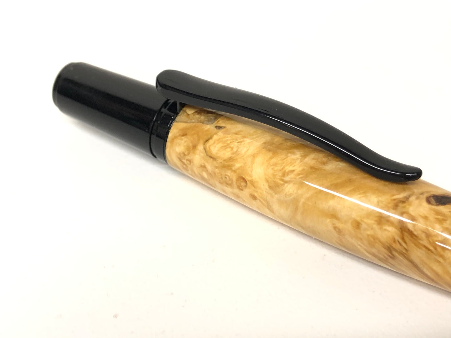 Sirocco / Black Chrome - Wood / Black Ash Burl