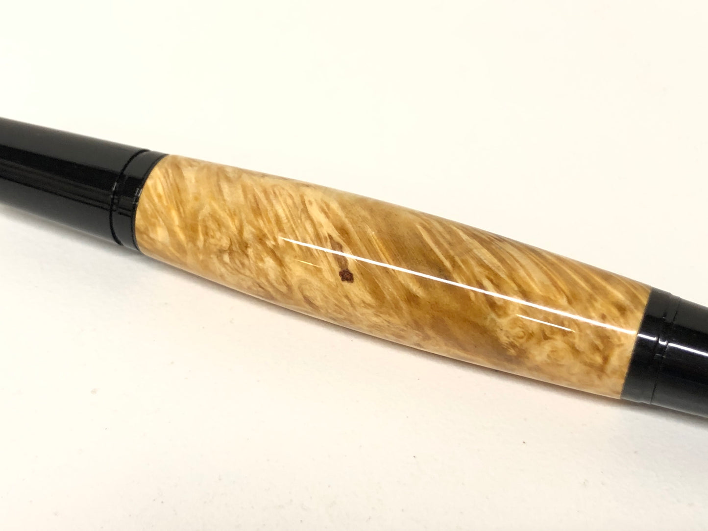 Sirocco / Black Chrome - Wood / Black Ash Burl