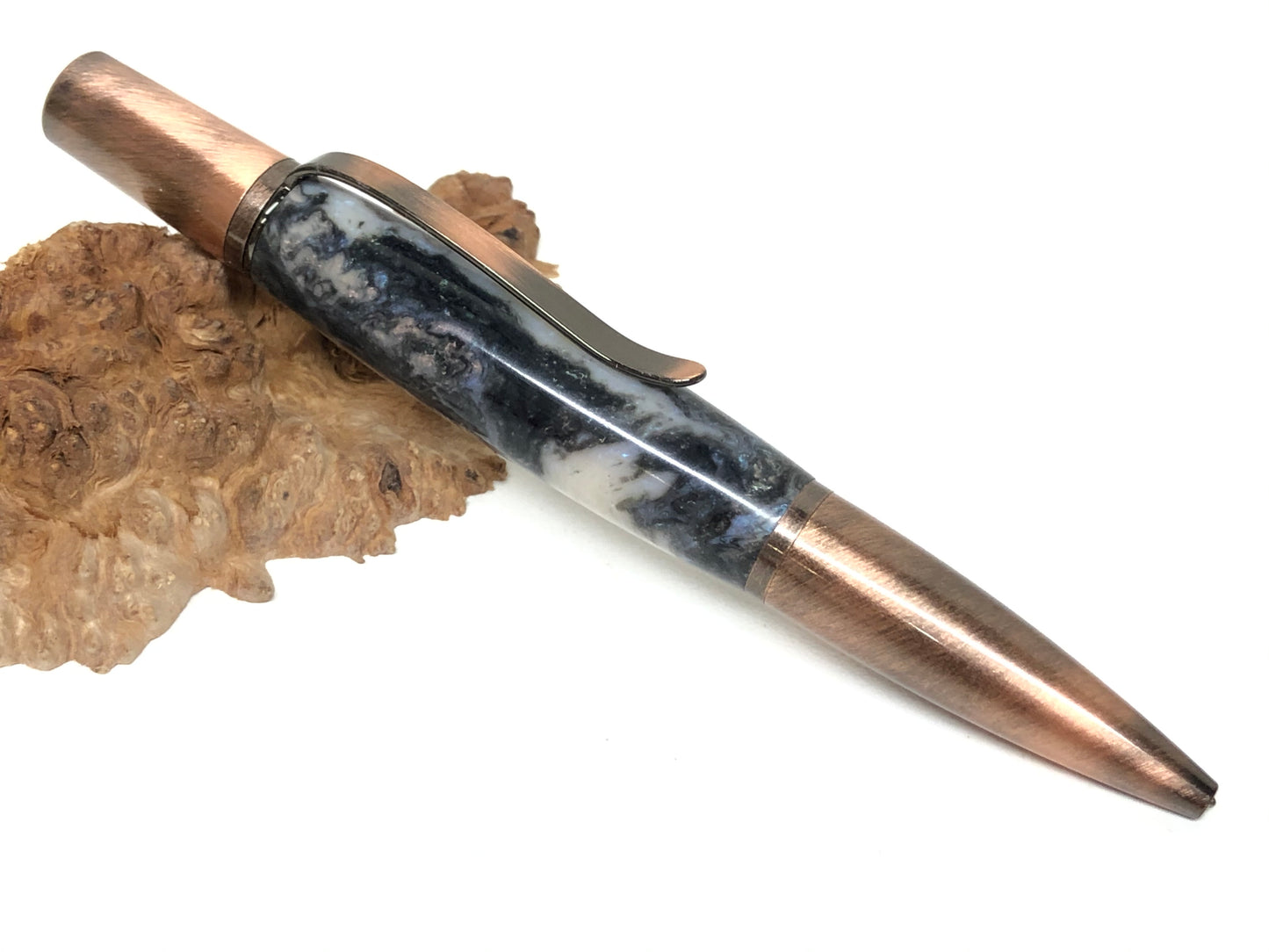 Ares / Antique Copper - Resin / Mystify
