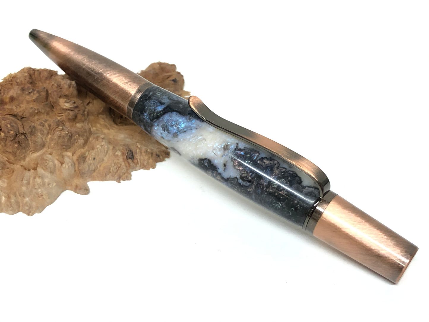 Ares / Antique Copper - Resin / Mystify