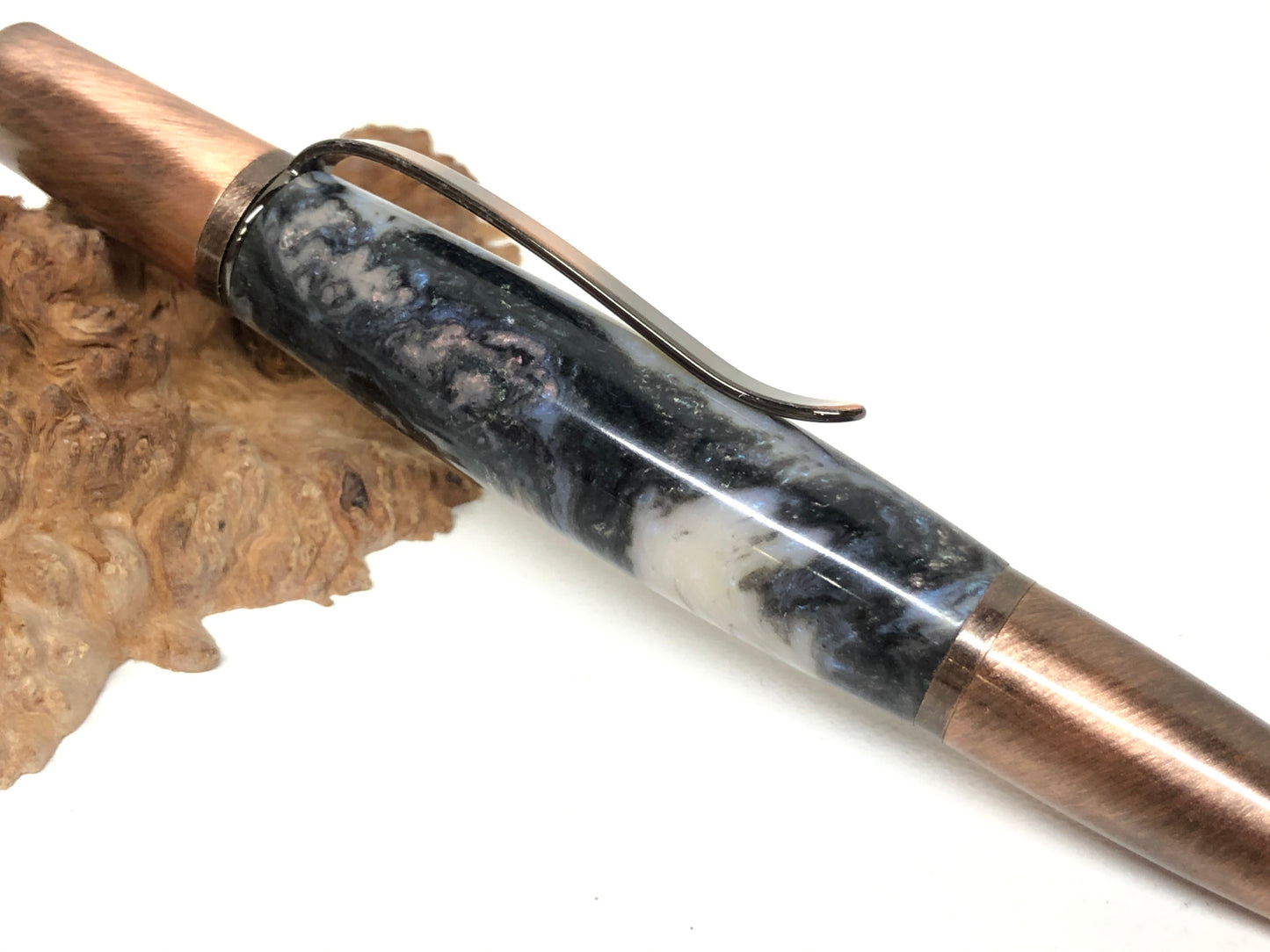 Ares / Antique Copper - Resin / Mystify