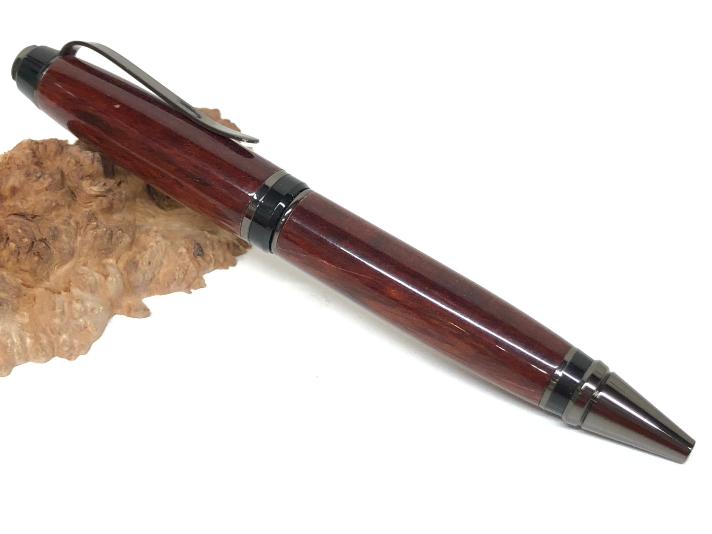 Cigar / Gunmetal - Wood / Bloodwood