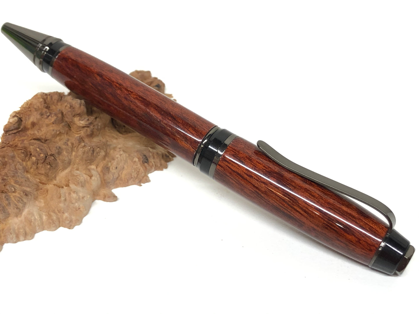 Cigar / Gunmetal - Wood / Bloodwood