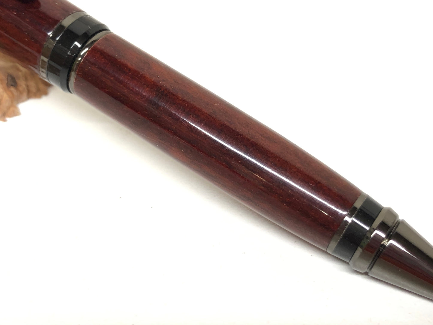 Cigar / Gunmetal - Wood / Bloodwood
