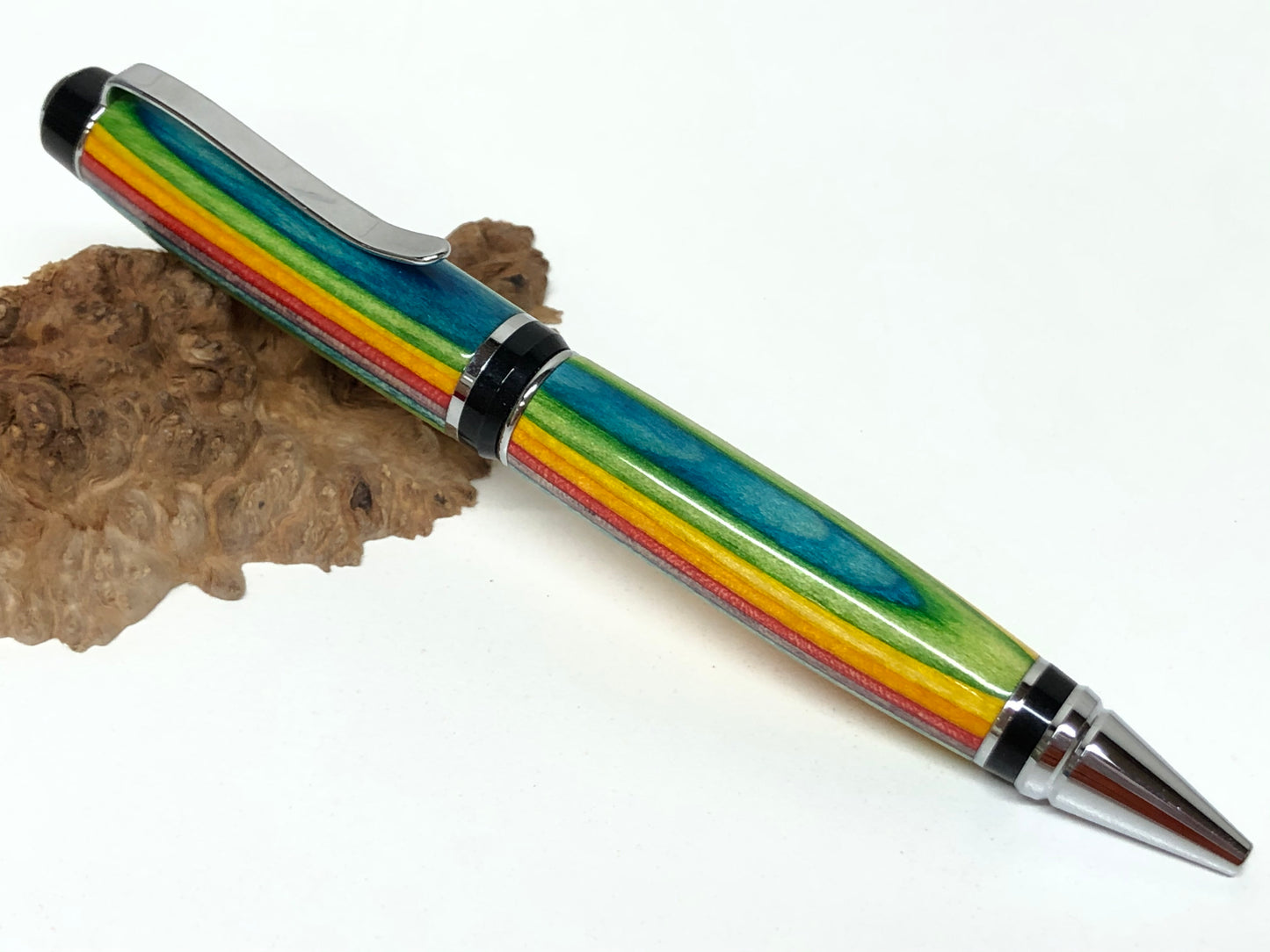 Cigar / Chrome - Wood / Colored Craft Sticks