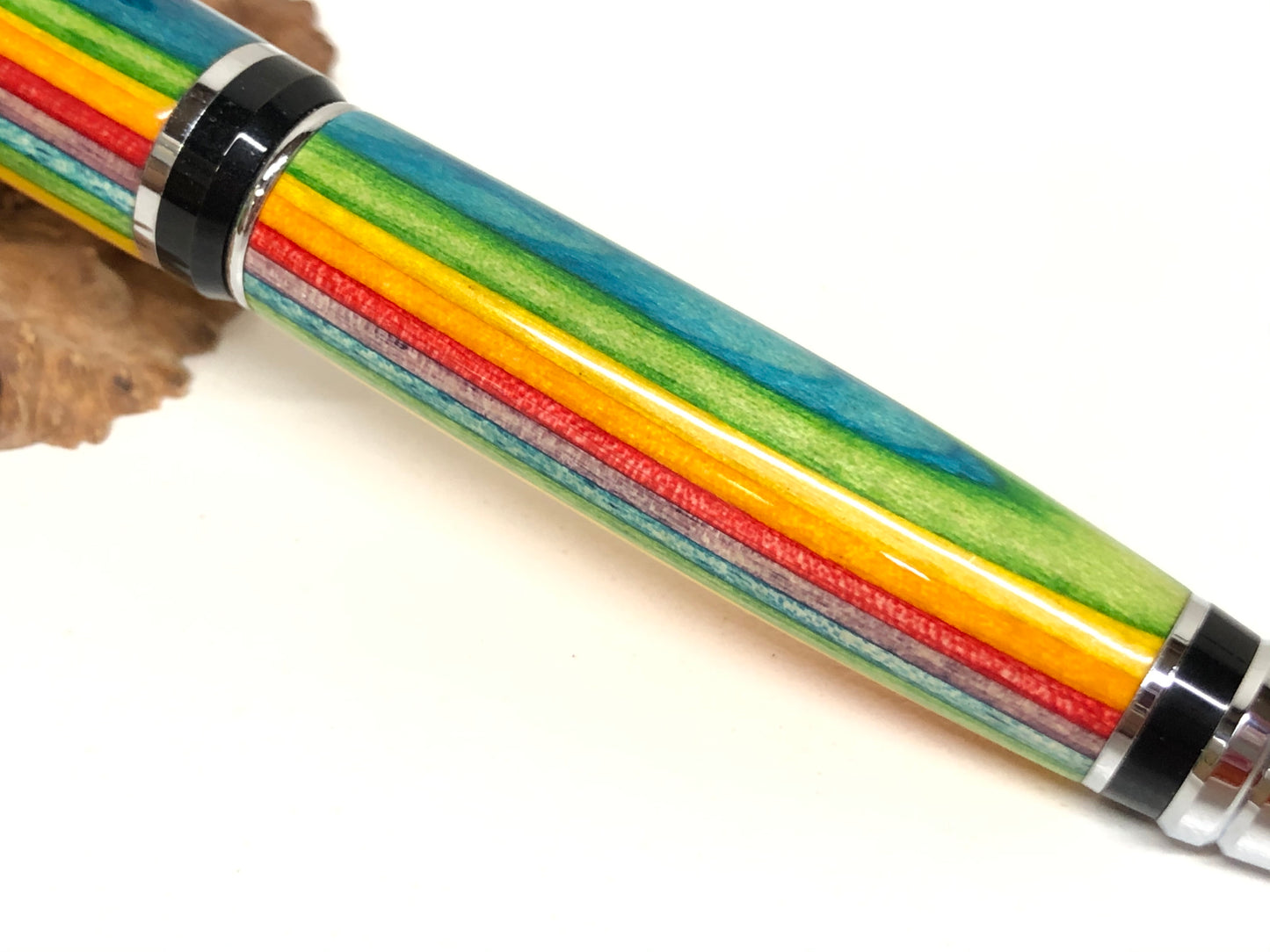 Cigar / Chrome - Wood / Colored Craft Sticks