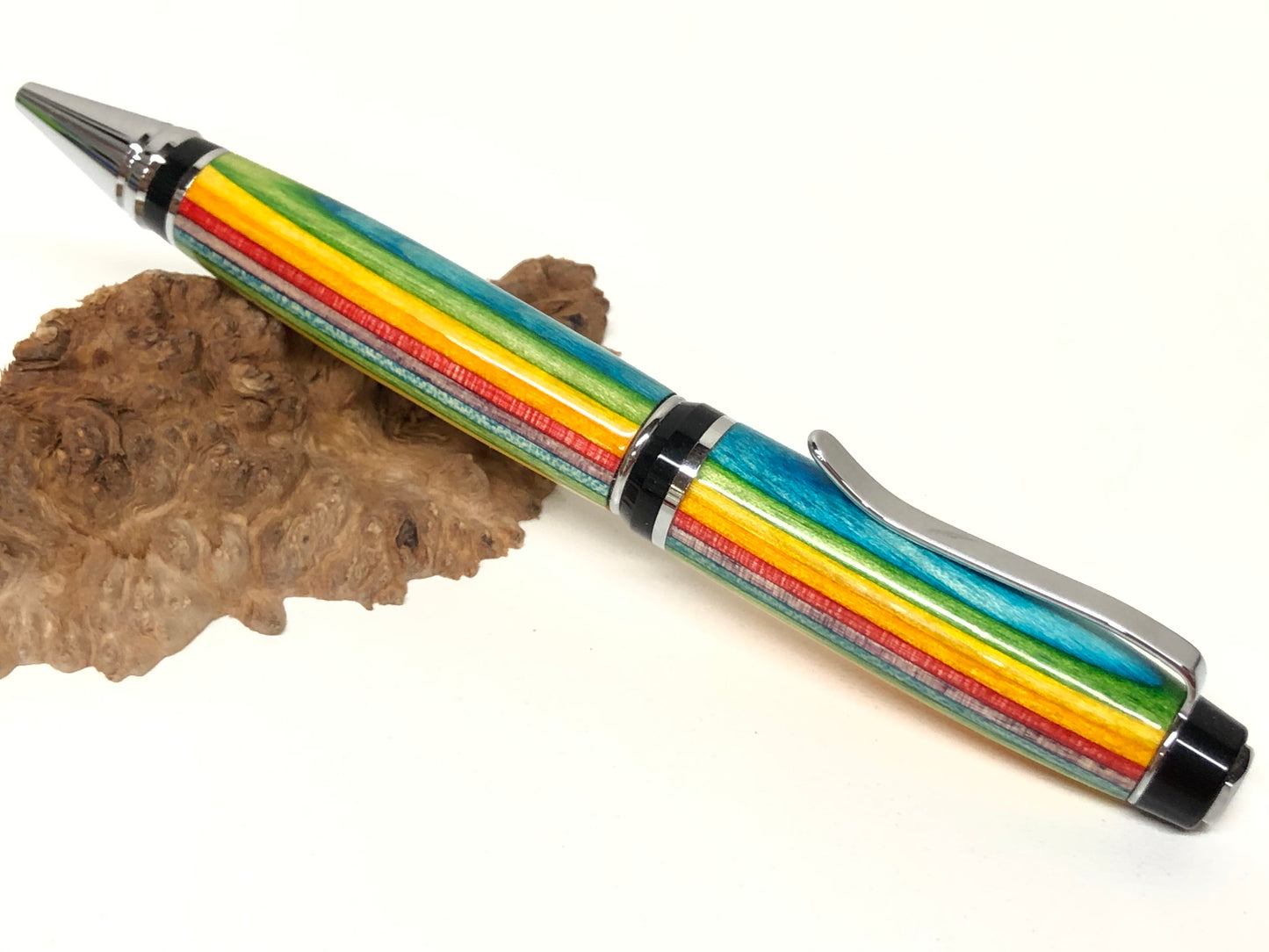 Cigar / Chrome - Wood / Colored Craft Sticks