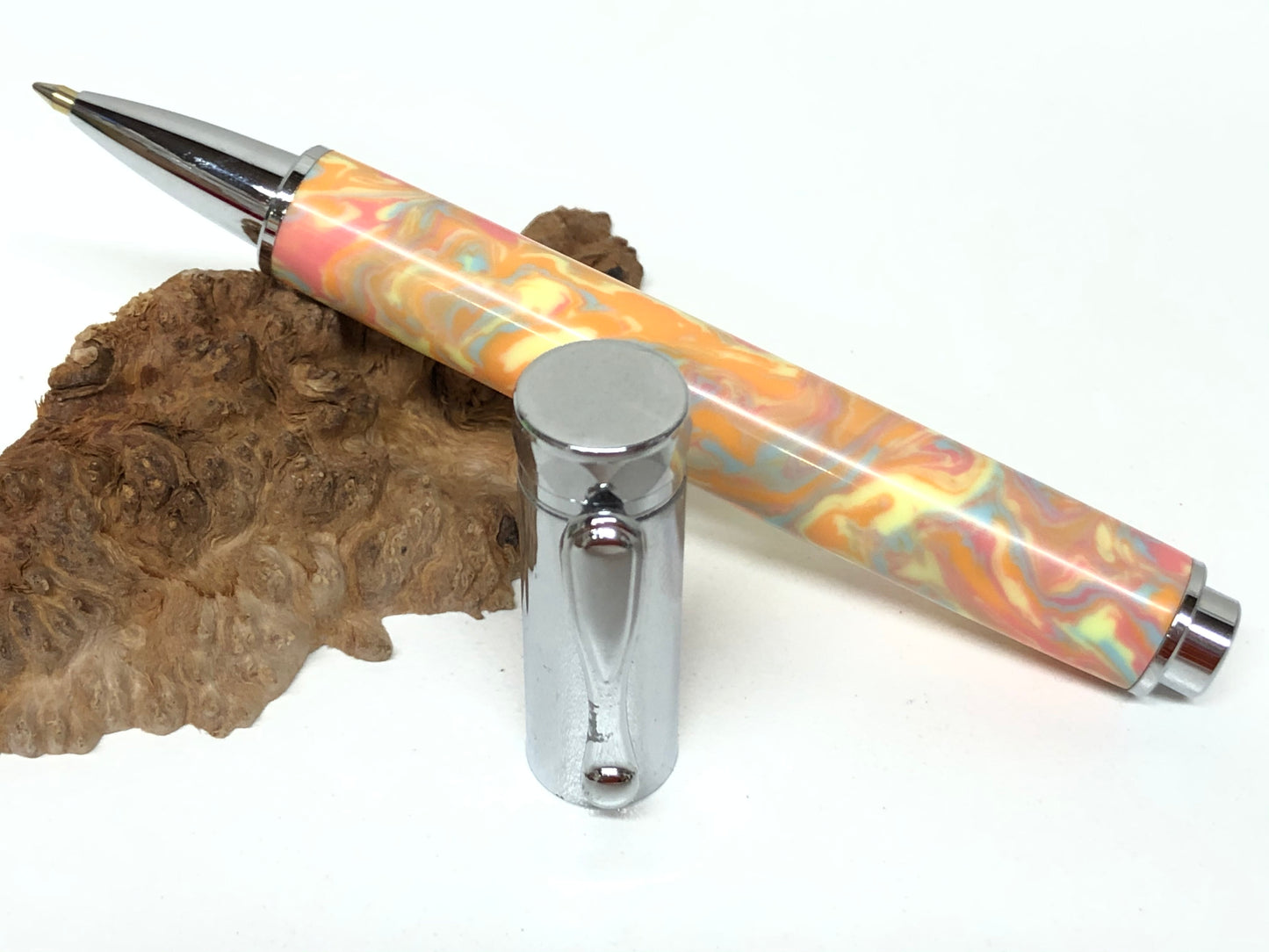 Zen Rollerball / Chrome - Resin / Easter Egg