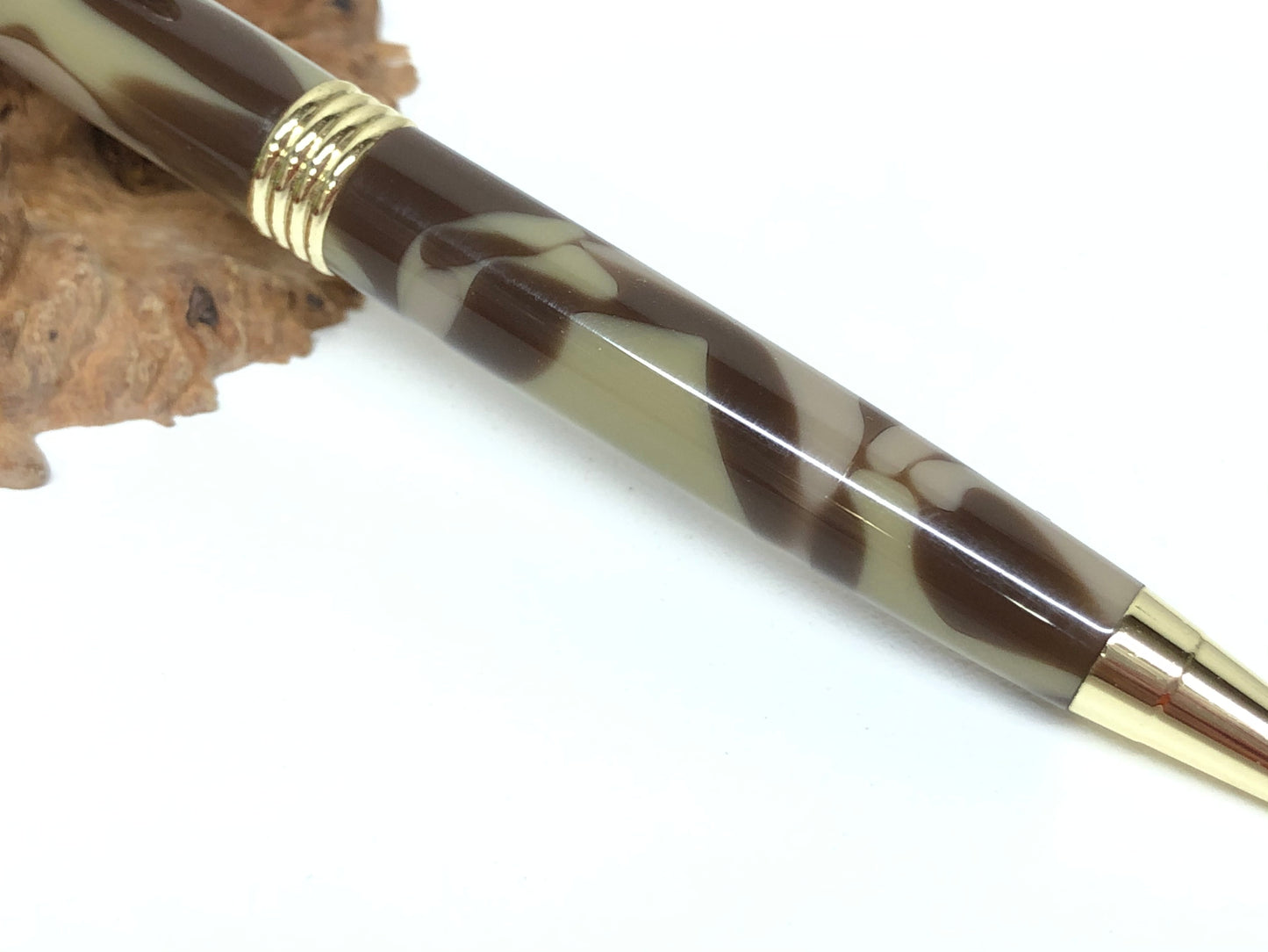 Trimline Ballpoint / Chrome - Acrylic / Desert Camo