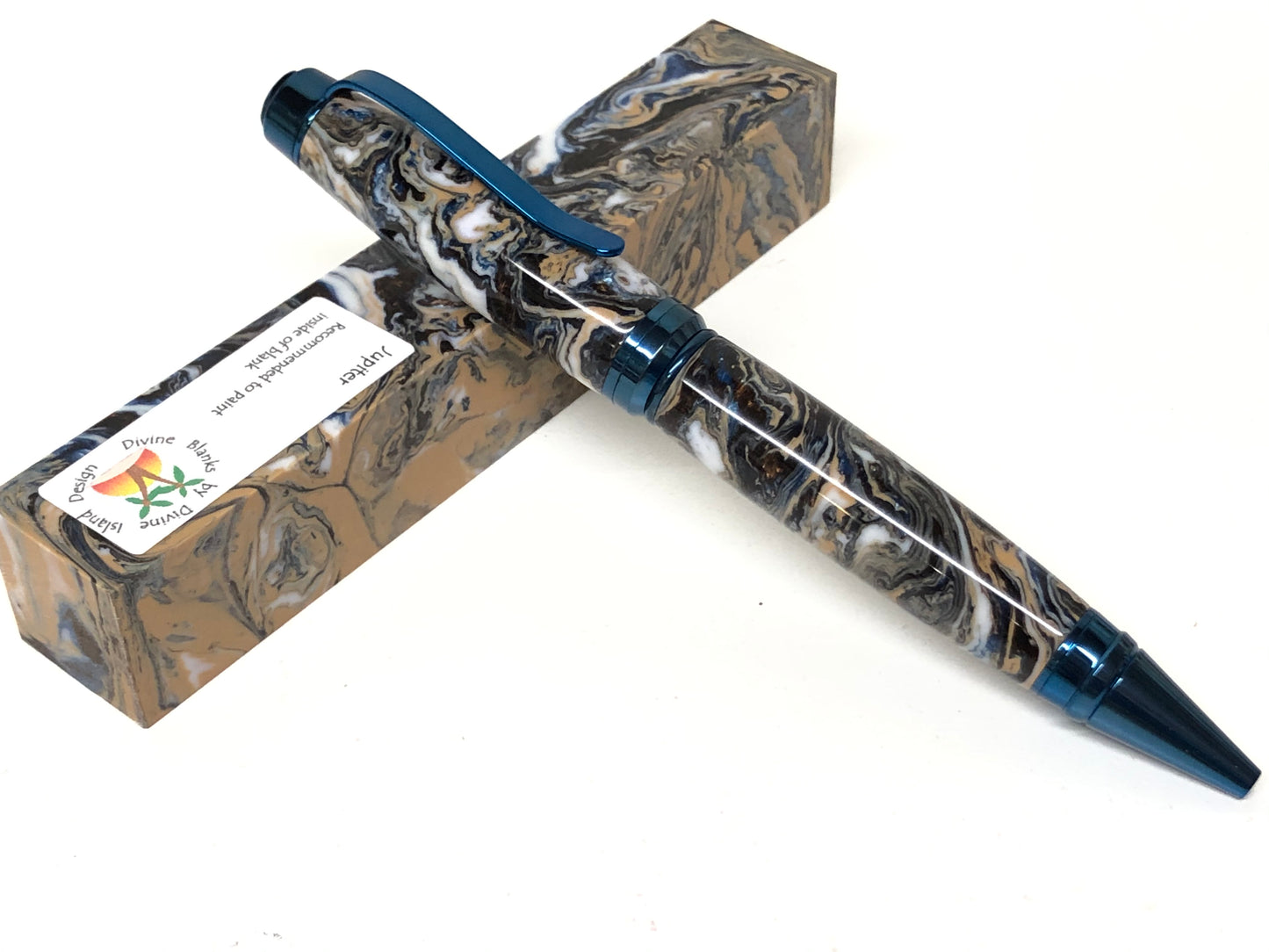 Cigar / Galaxy Blue - Resin / Jupiter