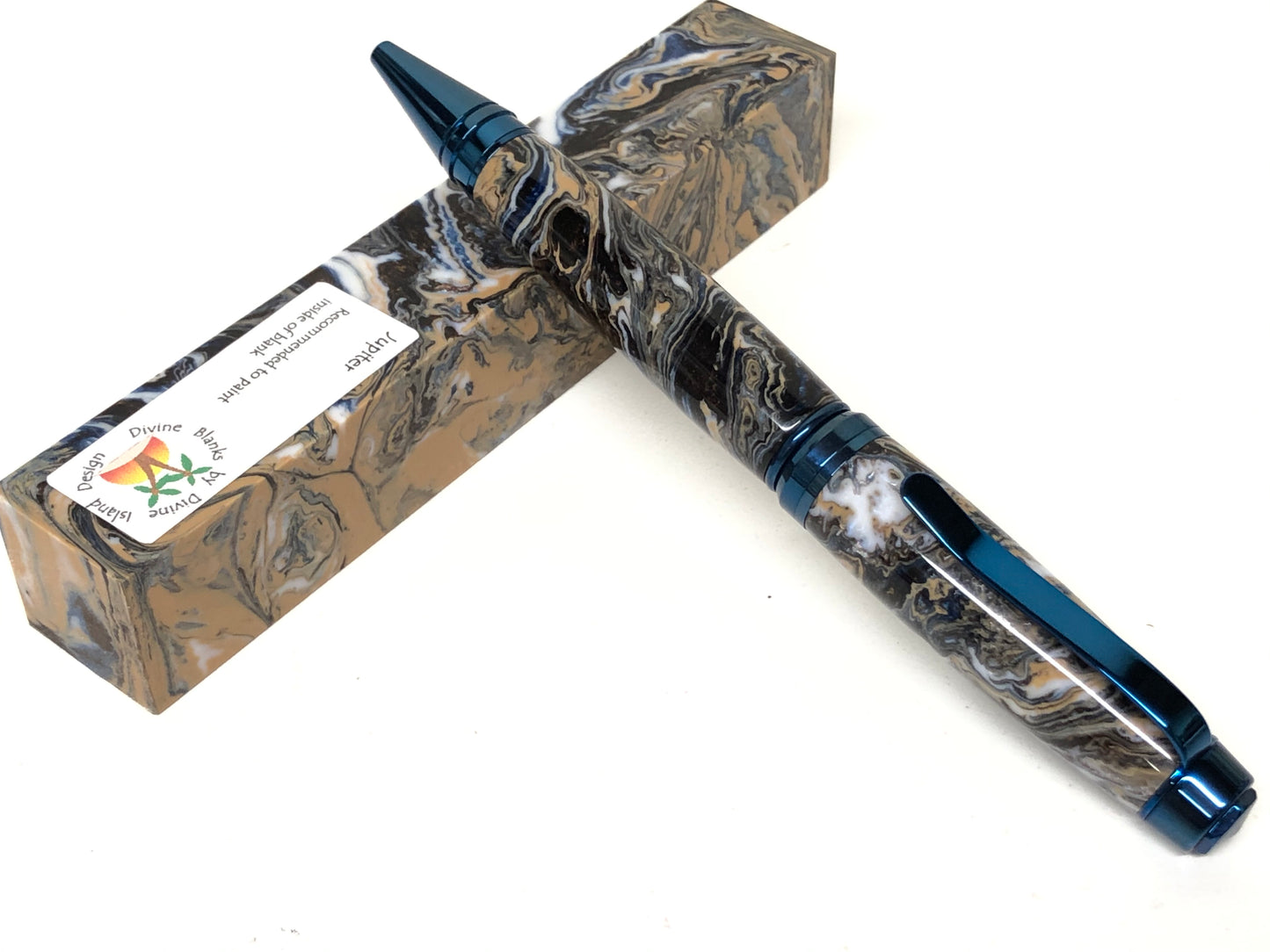 Cigar / Galaxy Blue - Resin / Jupiter