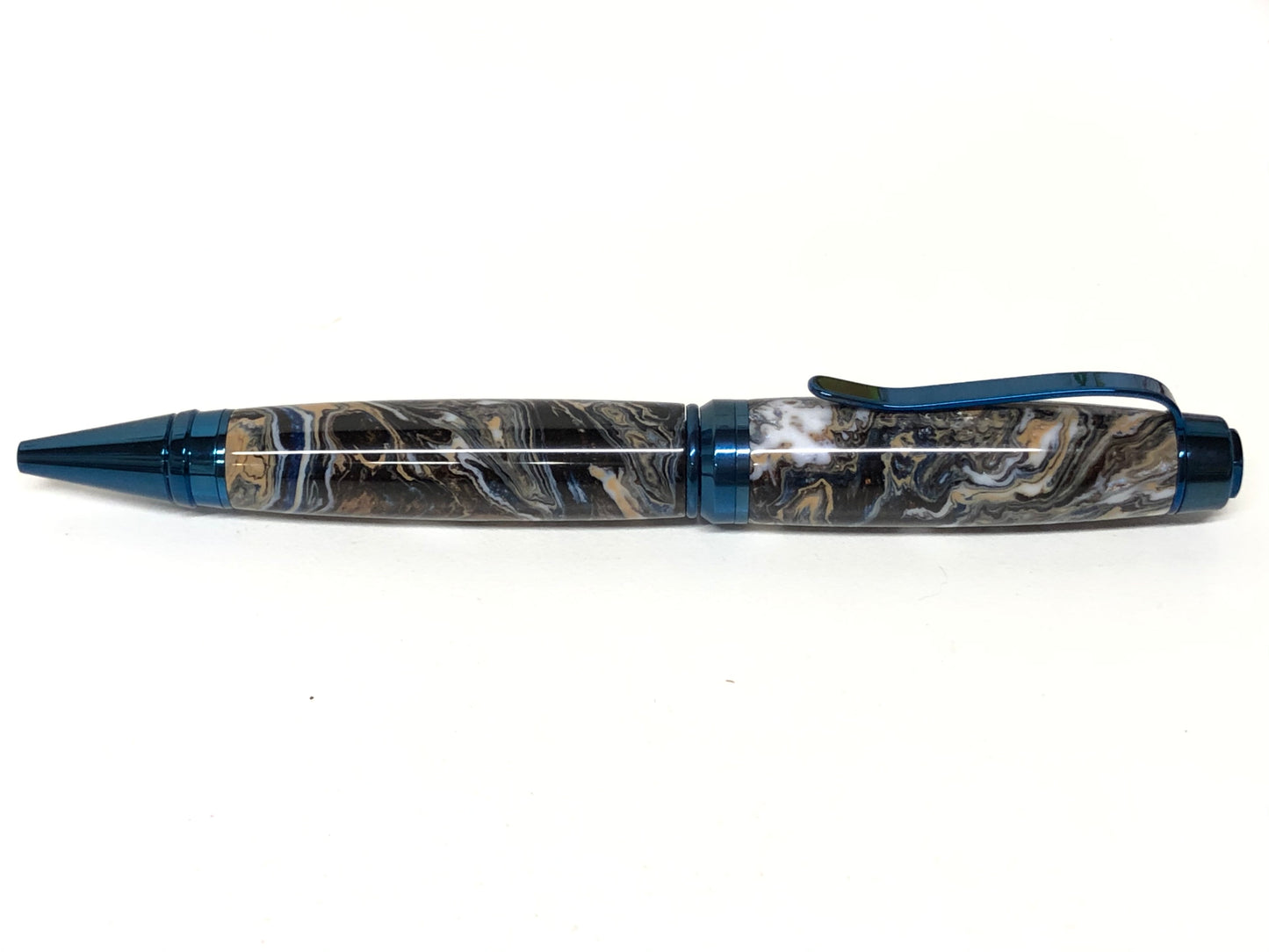 Cigar / Galaxy Blue - Resin / Jupiter