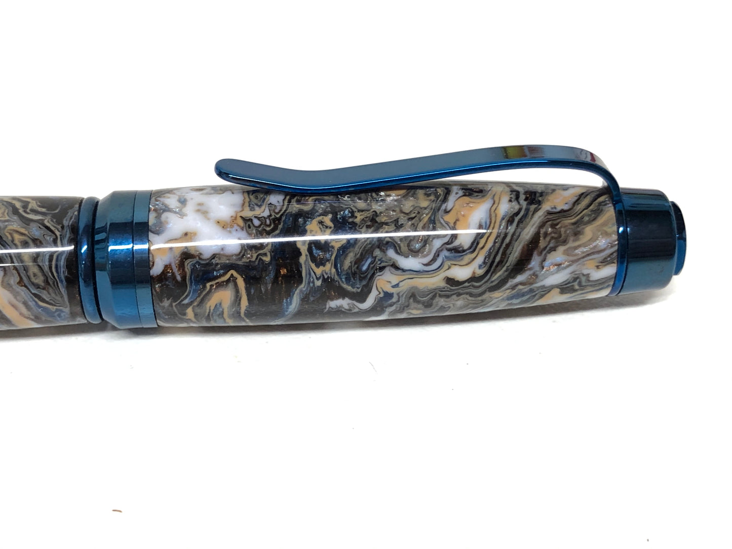 Cigar / Galaxy Blue - Resin / Jupiter