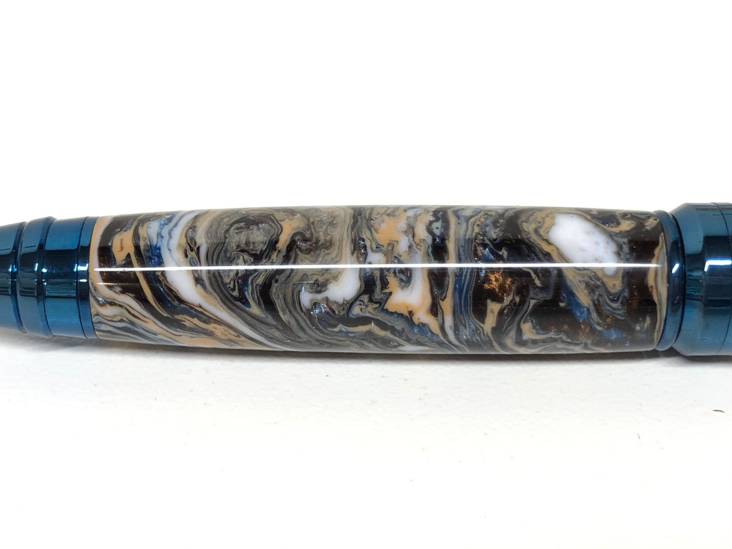 Cigar / Galaxy Blue - Resin / Jupiter
