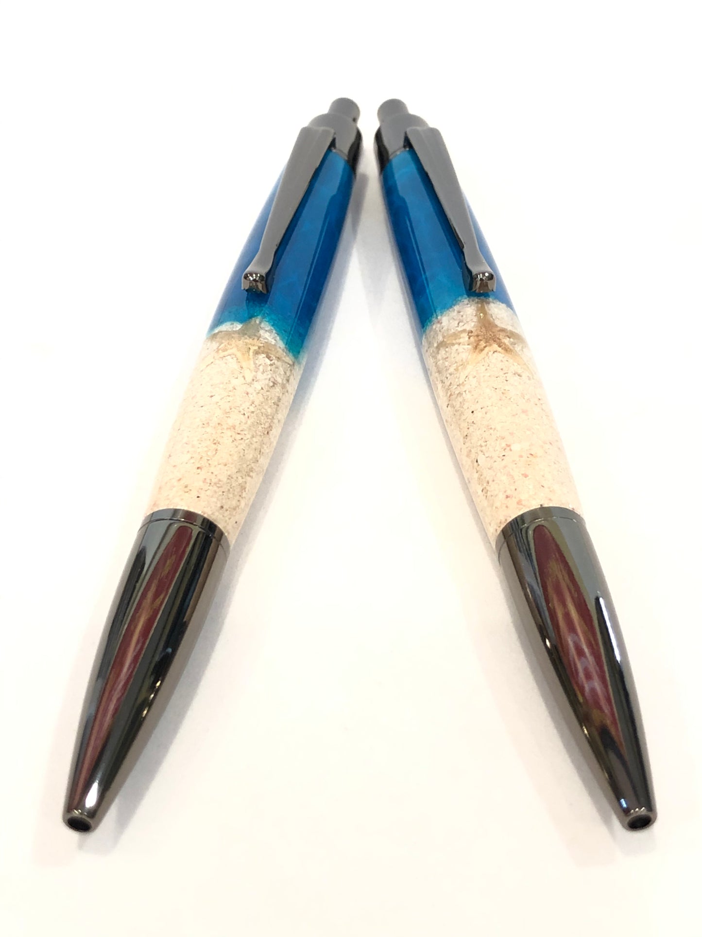 Athena Click / Gunmetal - Custom / Bahamas Seashore w/COA