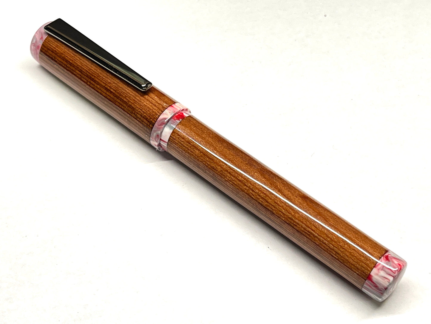 Custom Fountain Pen - Ohio Stadium Wood with COA