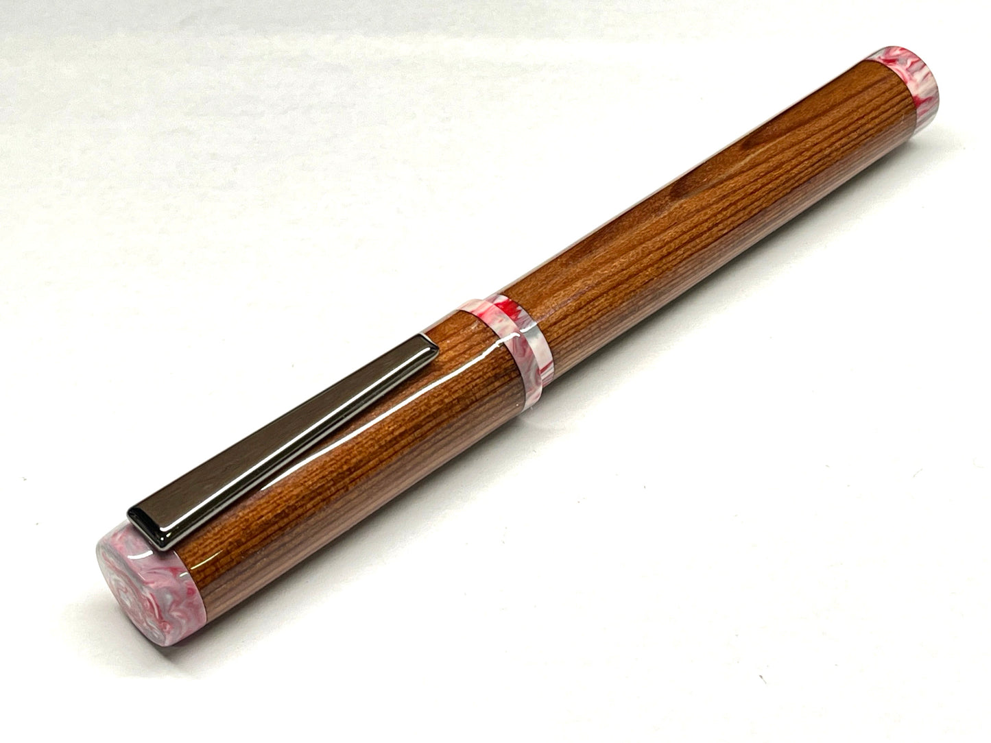 Custom Fountain Pen - Ohio Stadium Wood with COA