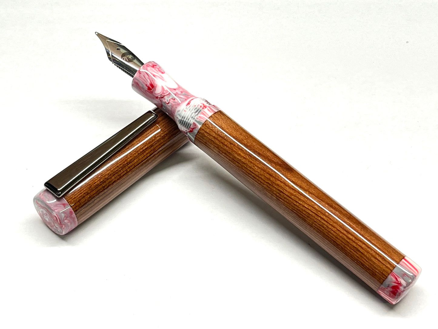 Custom Fountain Pen - Ohio Stadium Wood with COA