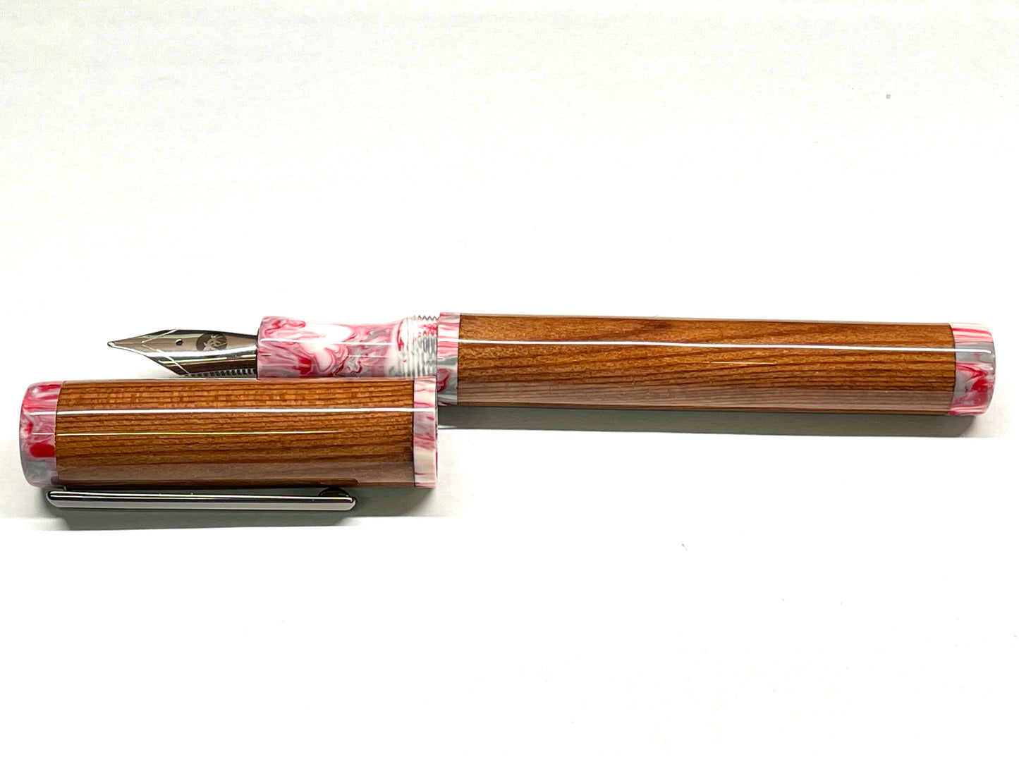 Custom Fountain Pen - Ohio Stadium Wood with COA