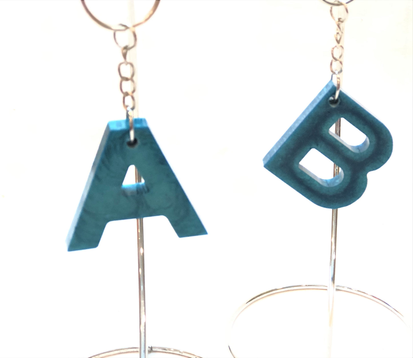 Letter Key Chain