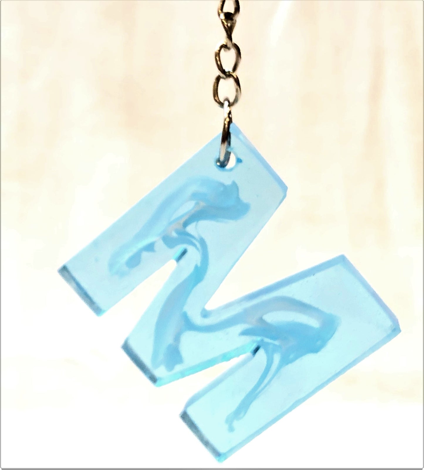 Letter Key Chain