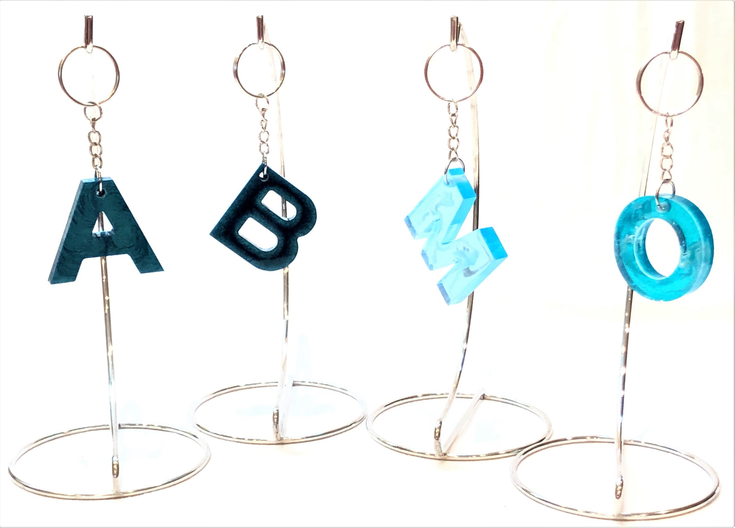 Letter Key Chain
