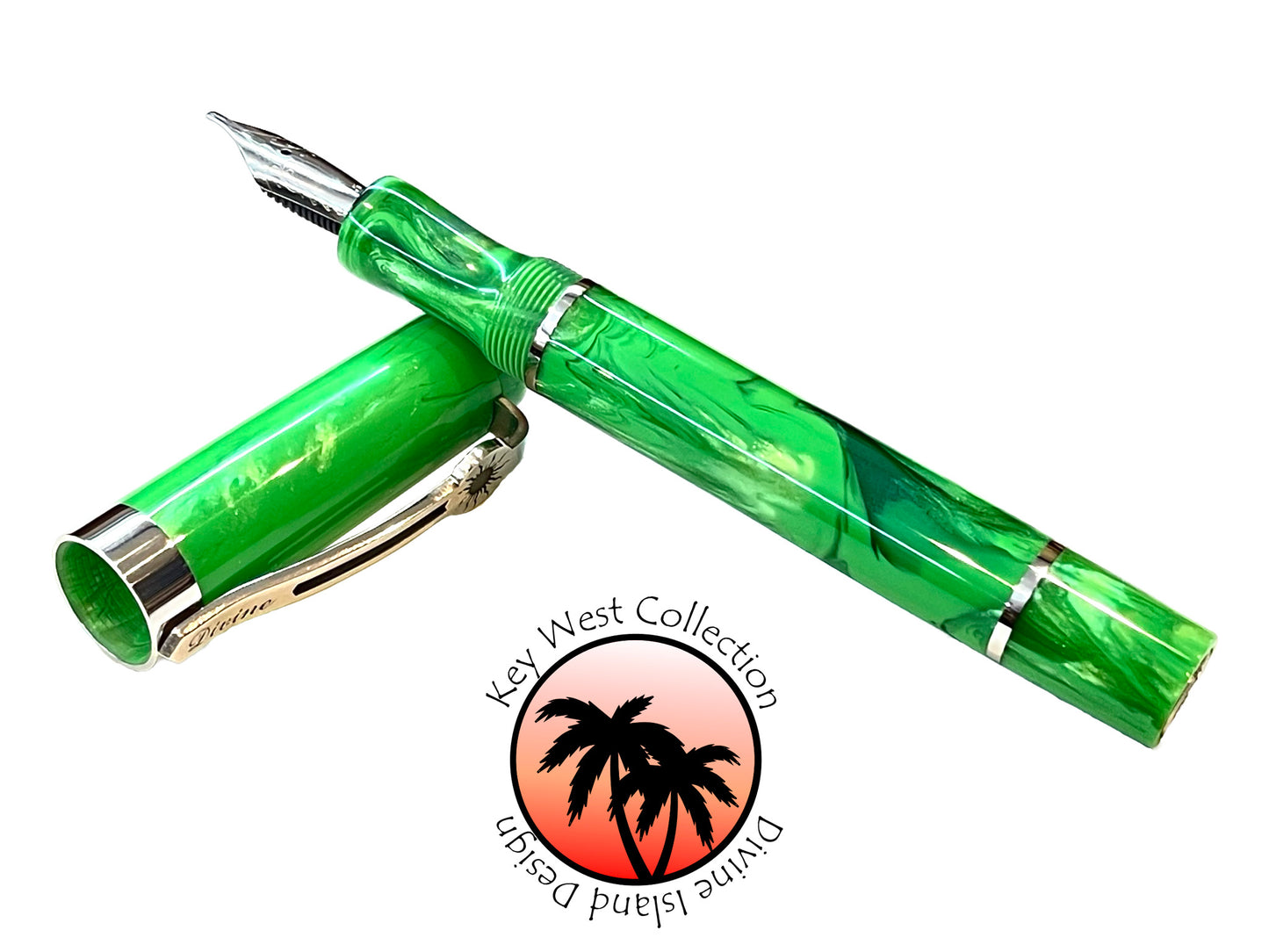 Key West Collection Fountain Pen - "Key Lime"