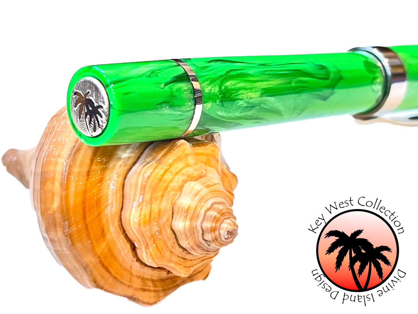 Key West Collection Fountain Pen - "Key Lime"