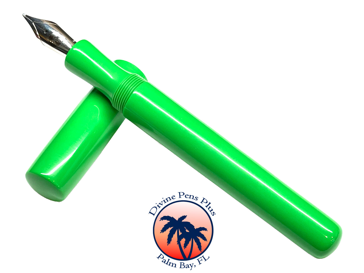 Largo Fountain Pen - "Key Lime"
