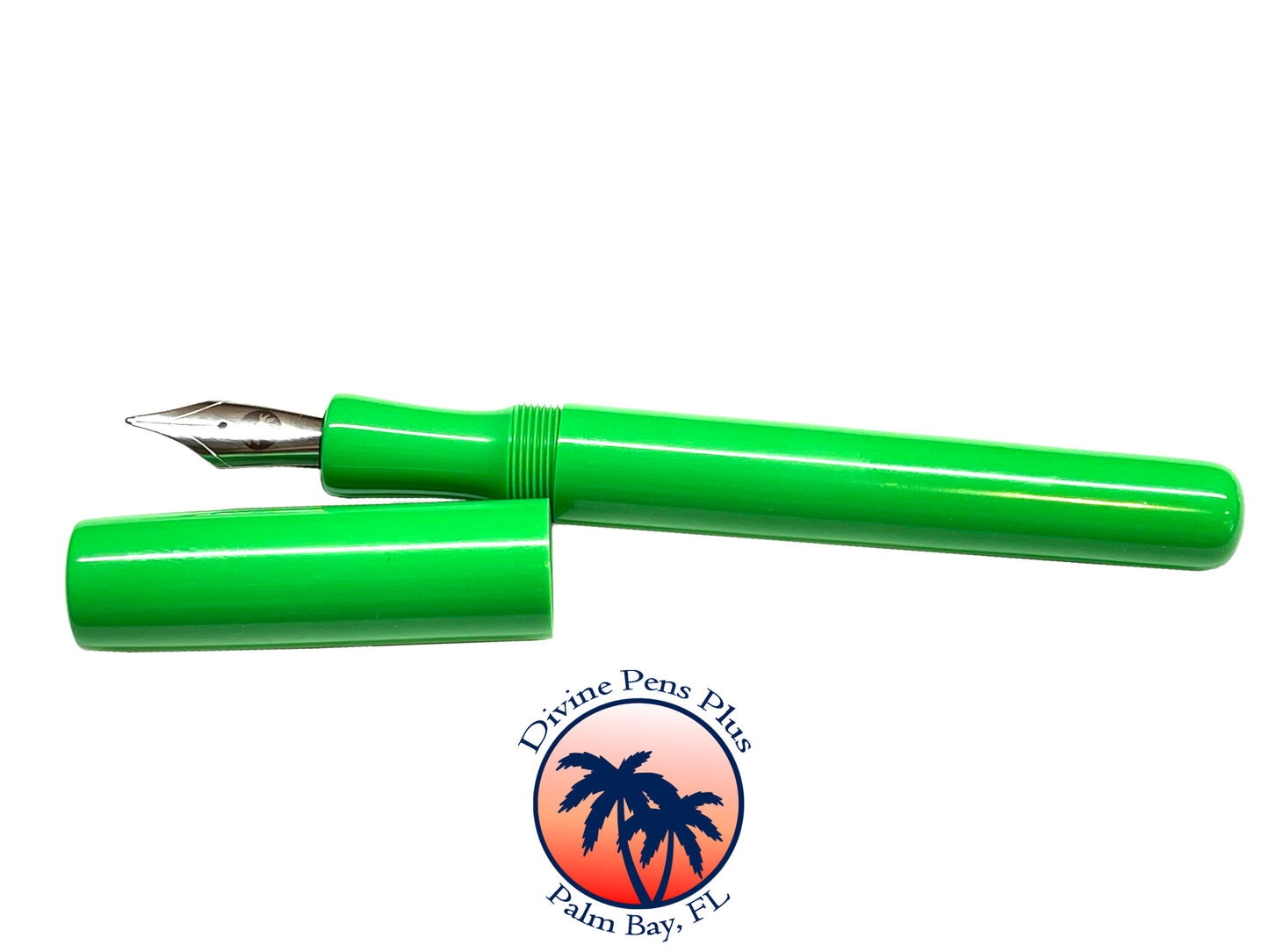 Largo Fountain Pen - "Key Lime"