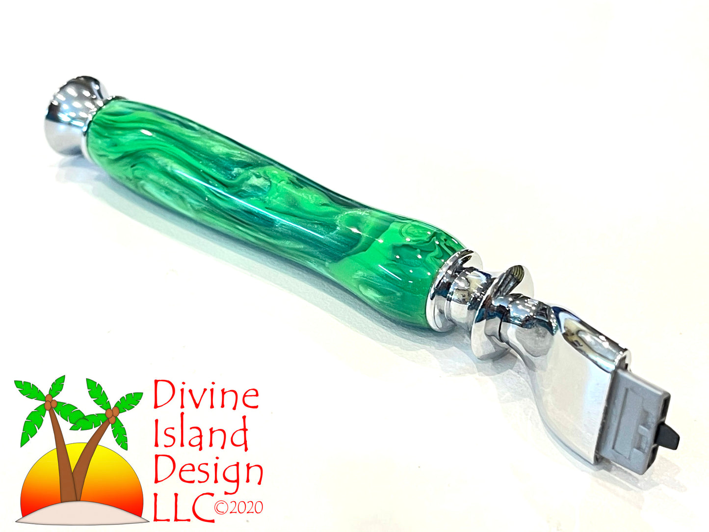 Razor "Mach 3" / Chrome - Resin / The Chronic