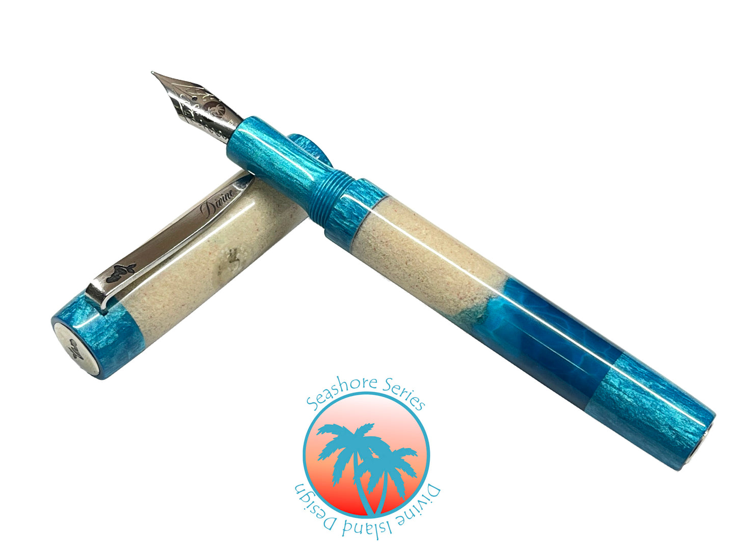 Seashore Fountain Pen - Mermaid