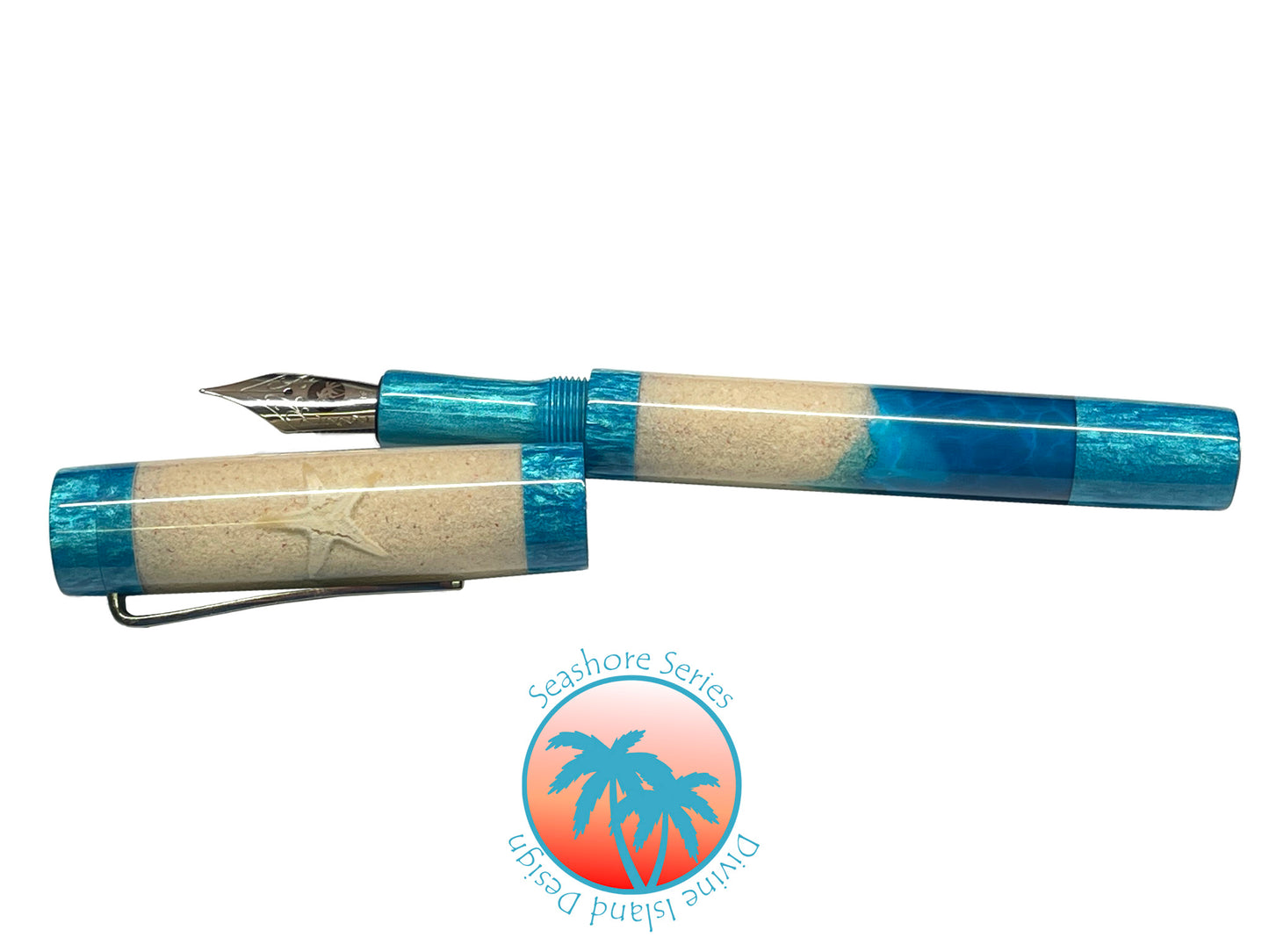 Seashore Fountain Pen - Mermaid