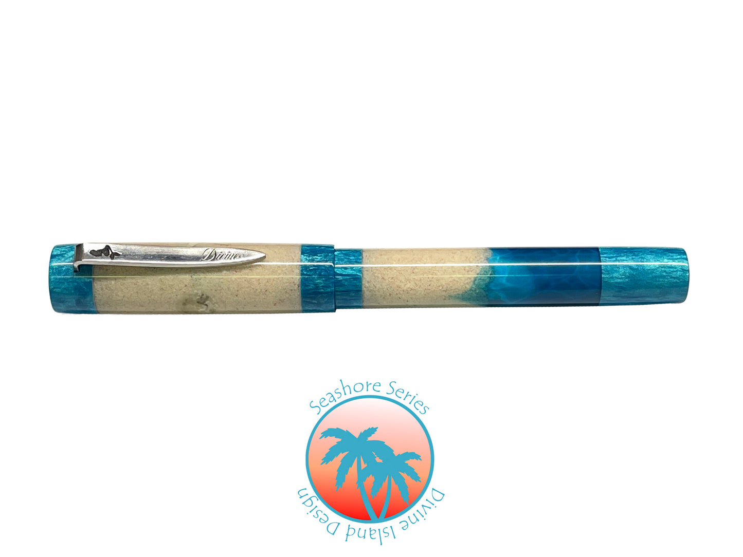 Seashore Fountain Pen - Mermaid