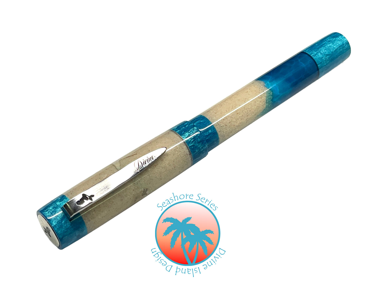 Seashore Fountain Pen - Mermaid