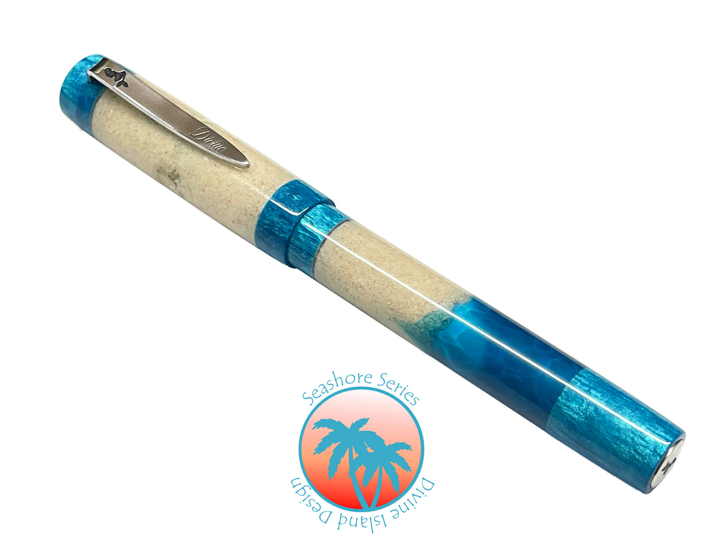 Seashore Fountain Pen - Mermaid