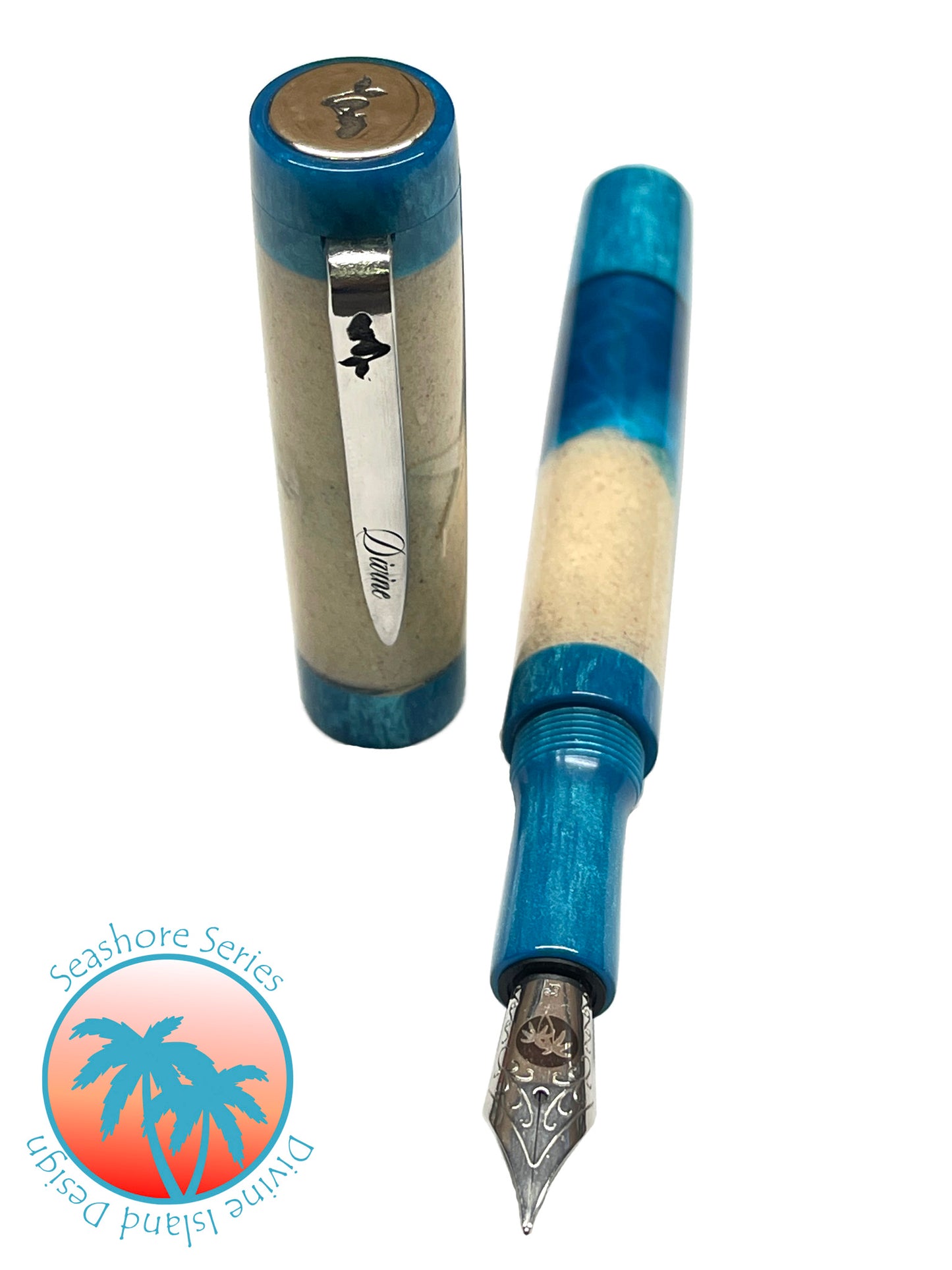 Seashore Fountain Pen - Mermaid