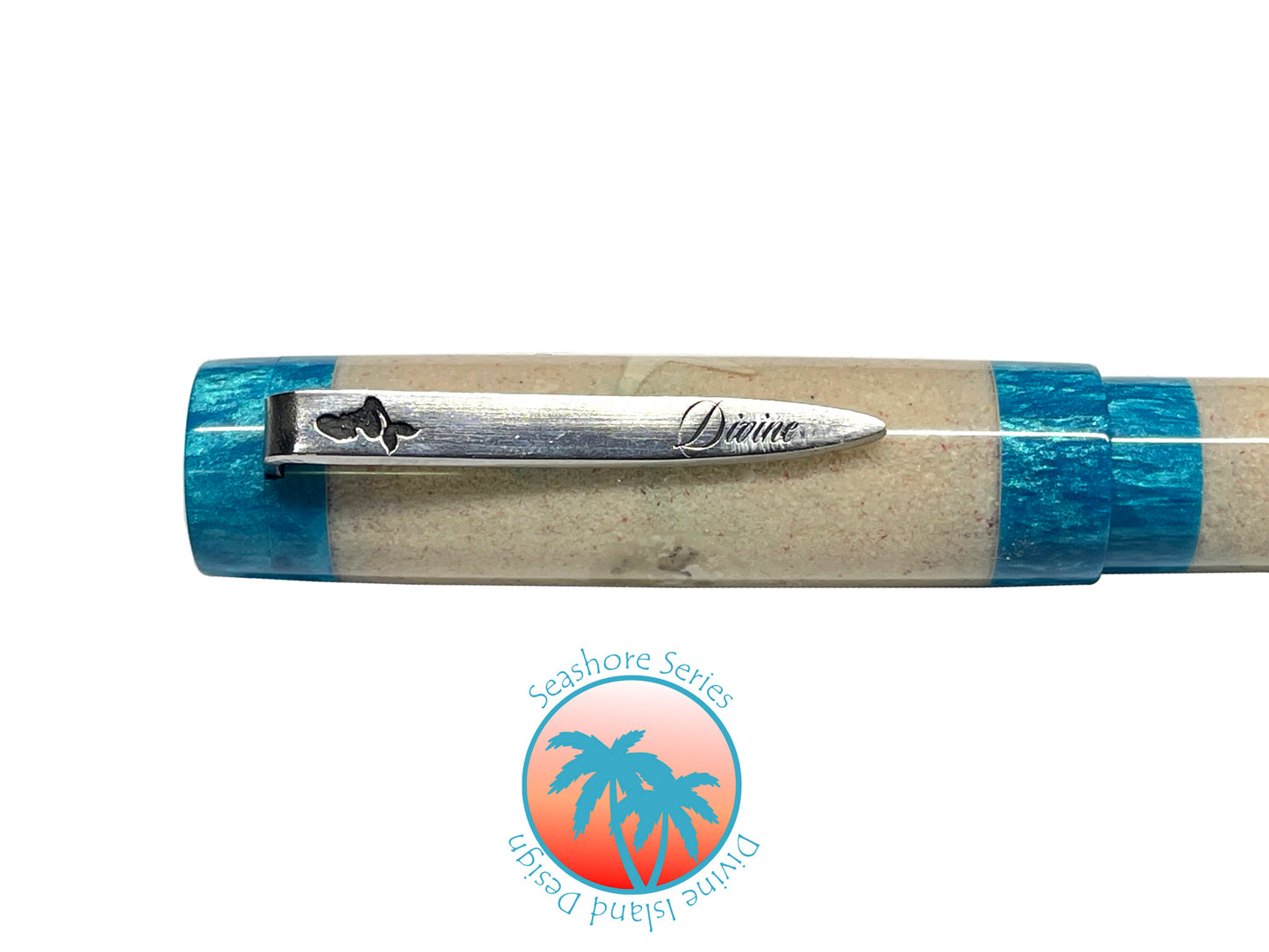 Seashore Fountain Pen - Mermaid