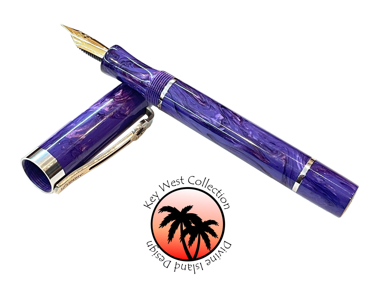 Key West Collection Fountain Pen - "Nightlife"