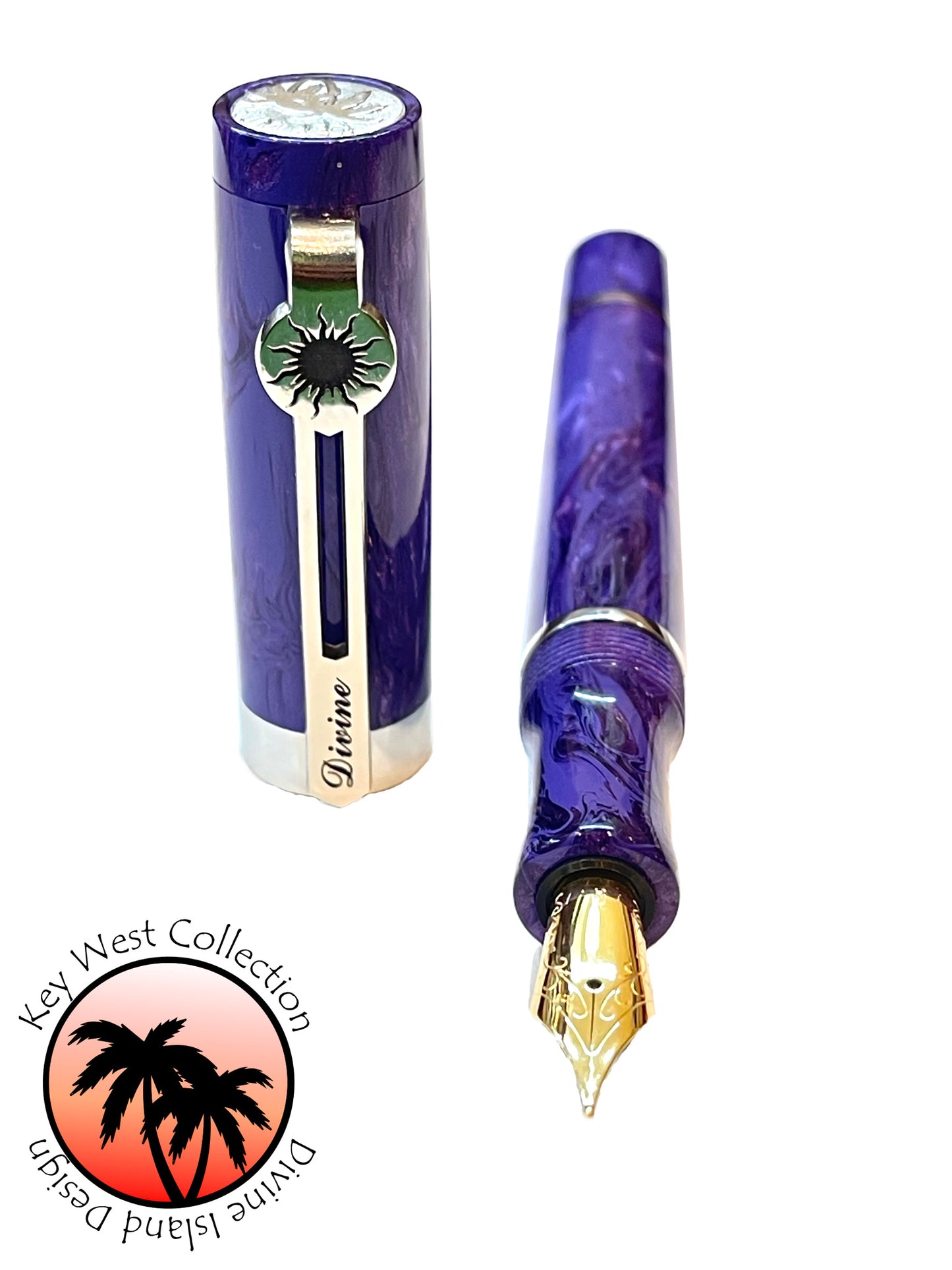 Key West Collection Fountain Pen - "Nightlife"