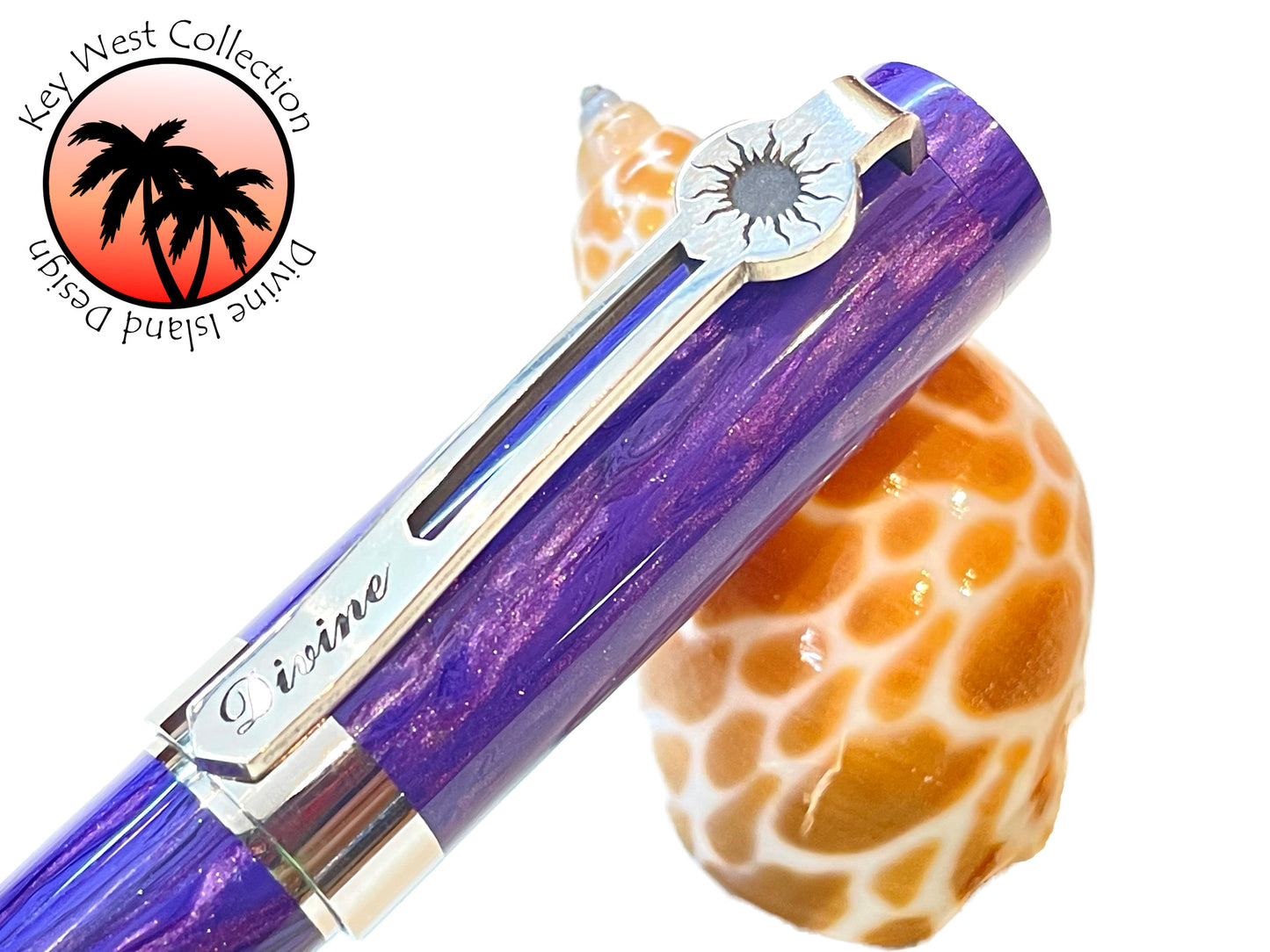 Key West Collection Fountain Pen - "Nightlife"