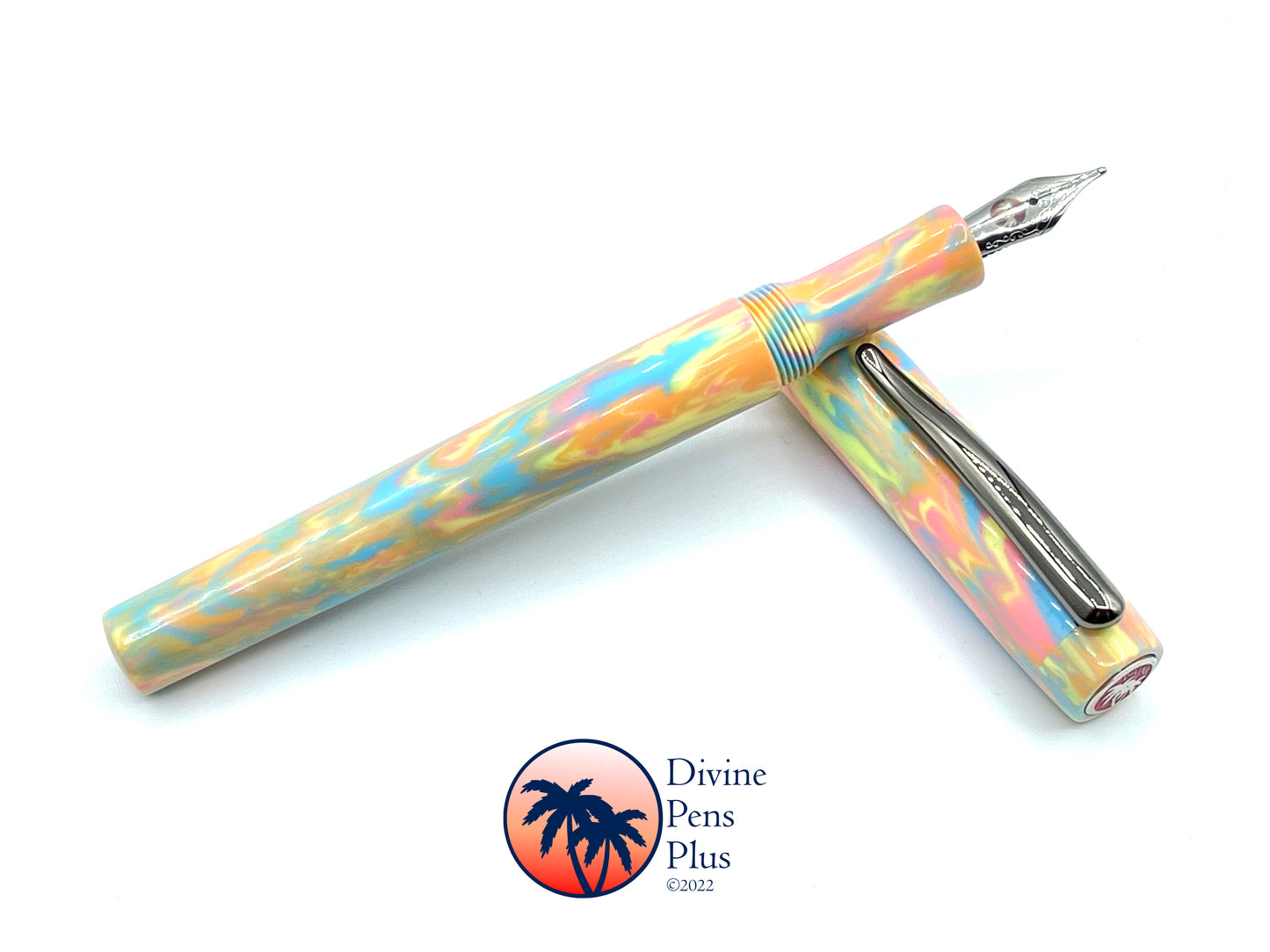 Palm Bay Fountain Pen - "Easter Egg"