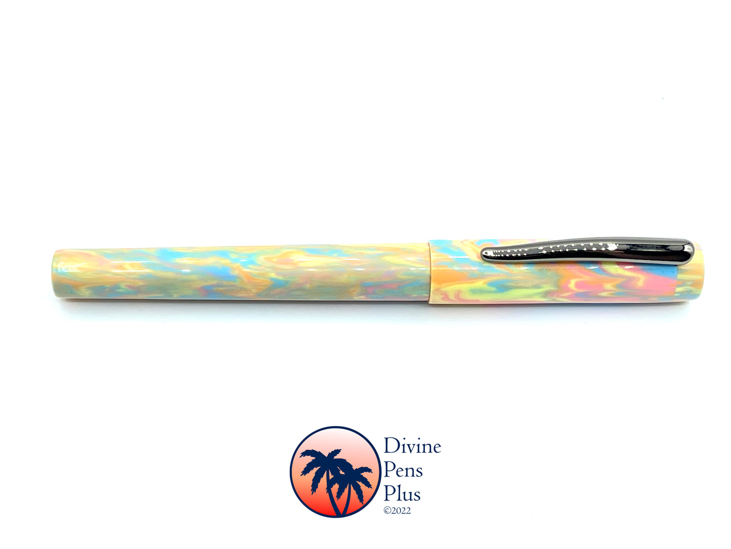 Palm Bay Fountain Pen - "Easter Egg"