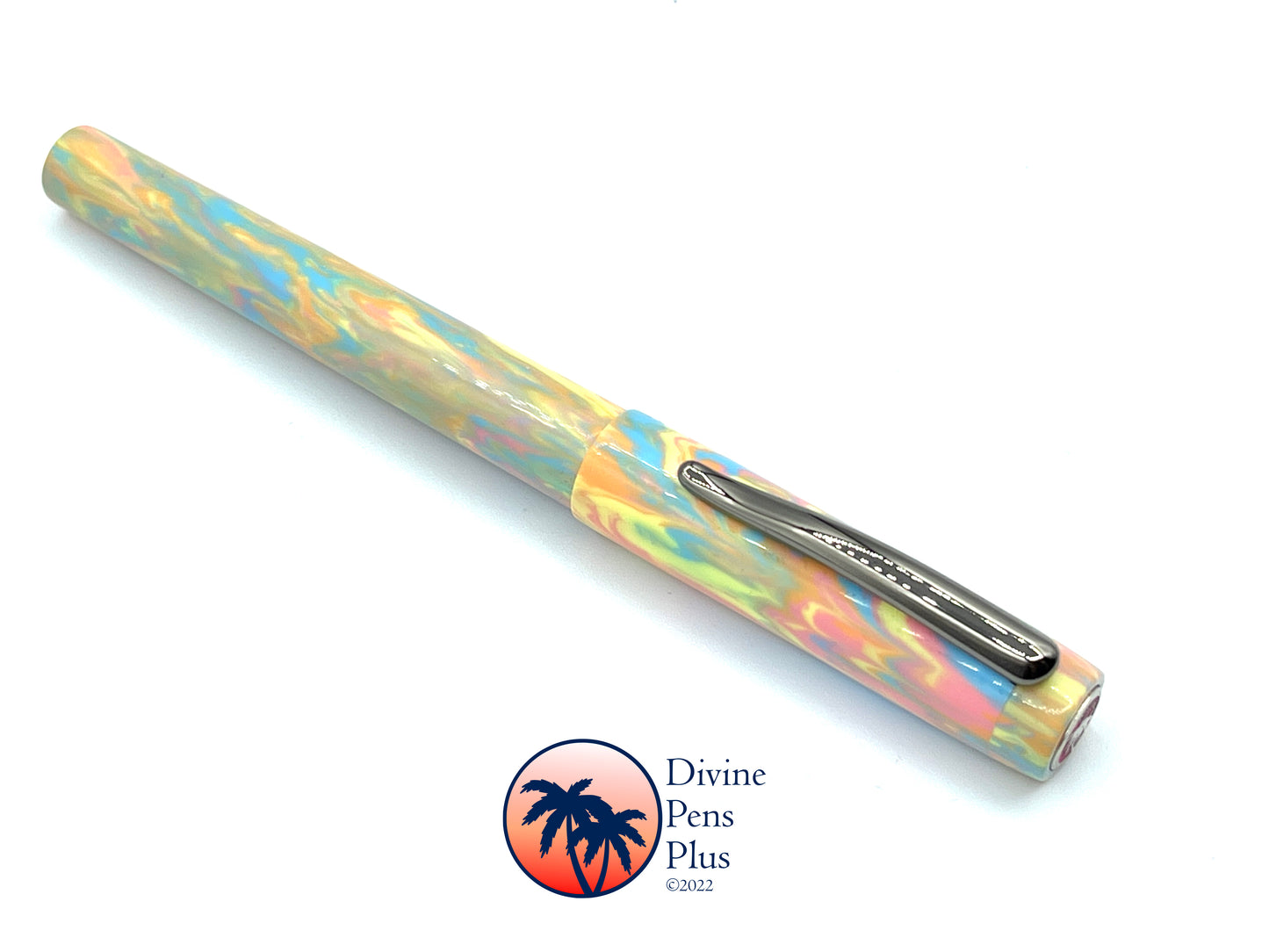 Palm Bay Fountain Pen - "Easter Egg"